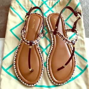 Aldo Strappy Sandal